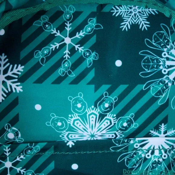 Green Plaid Tigger Backpack - Picture 9 of 10